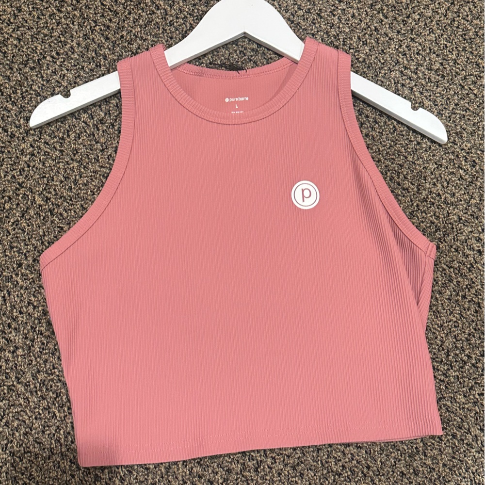 Circle P Crop Tank